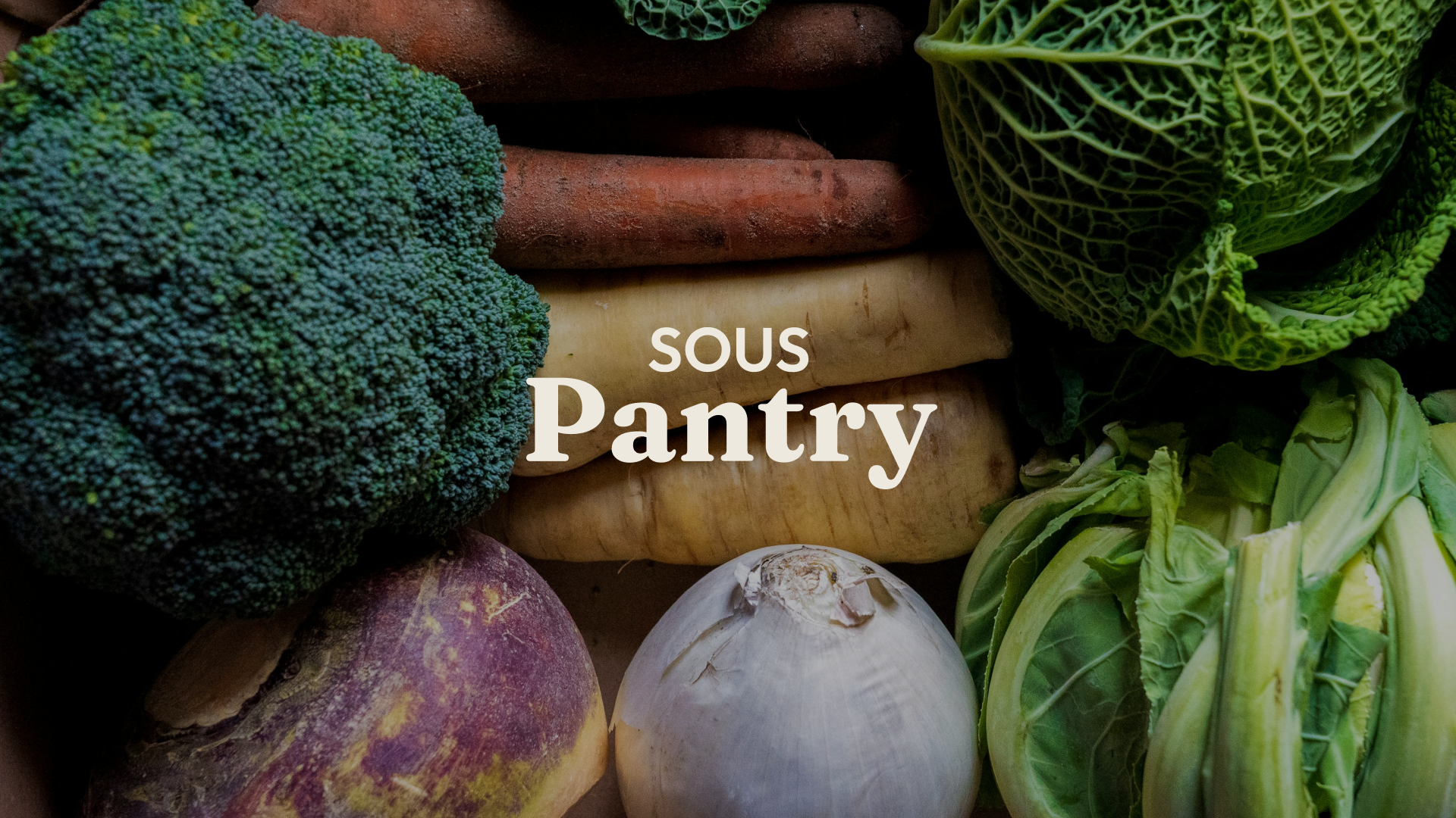 Sous Pantry